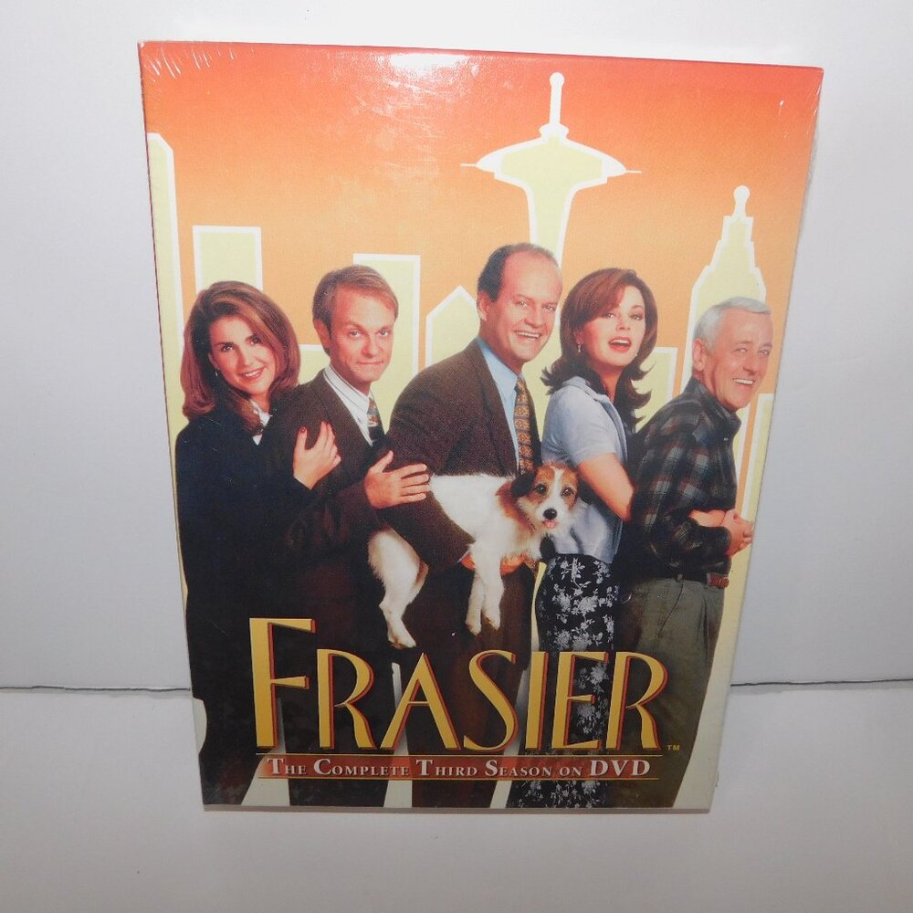 FRASIER Complete Third Season on DVD 3rd NEW Sealed Full Screen 1995 - 96